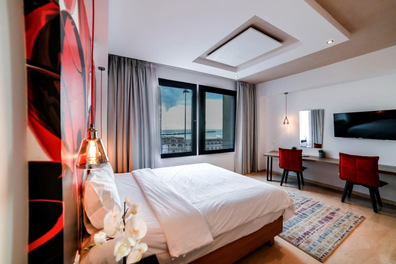 Thessaloniki Riviera View 3 Apartment Luaran gambar