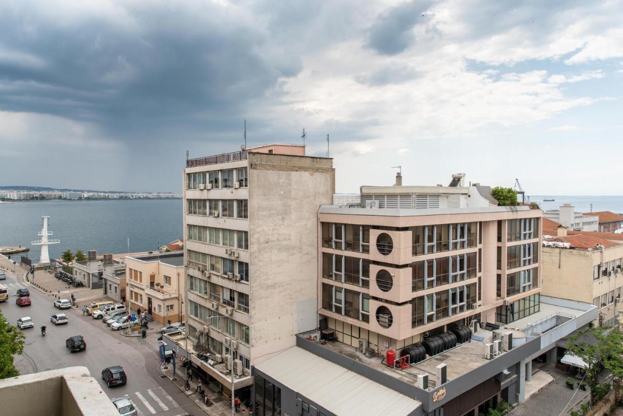 Thessaloniki Riviera View 3 Apartment Luaran gambar